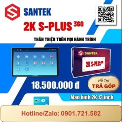 Santek S-Plus 13inch 2K Ultra có Camera 360