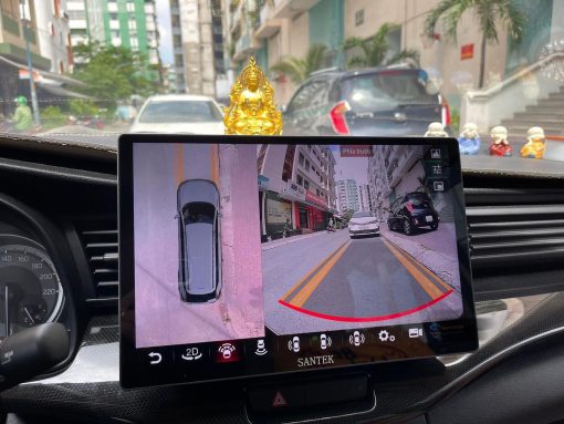 Santek S-Plus 13inch 2K Ultra có Camera 360 - Ảnh 5