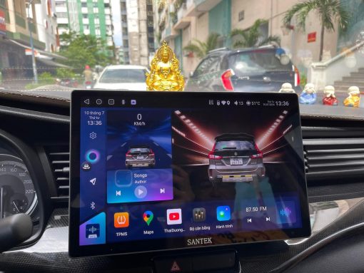 Santek S-Plus 13inch 2K Ultra có Camera 360 - Ảnh 6