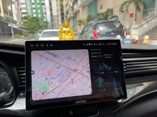 Santek S-Plus 13inch 2K Ultra có Camera 360 - Ảnh 3