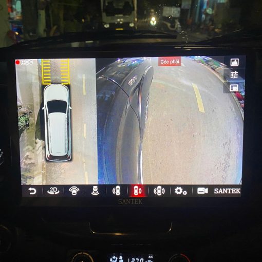 Santek S800 Ultra 2K Full Camera 360 - Ảnh 13