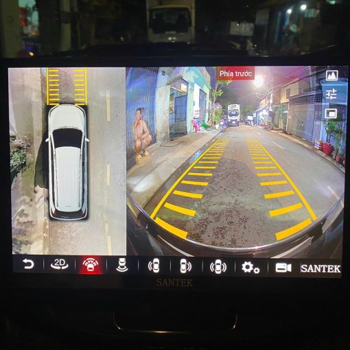 Santek S800 Ultra 2K Full Camera 360 - Ảnh 12