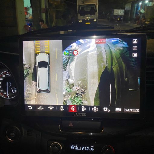 Santek S800 Ultra 2K Full Camera 360 - Ảnh 11