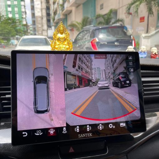 Santek S800 Ultra 2K Full Camera 360 - Ảnh 4