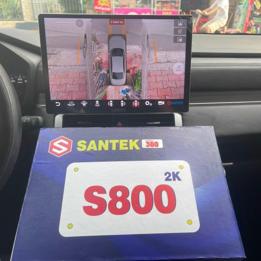 Santek S800 Ultra 2K Full Camera 360 - Ảnh 8