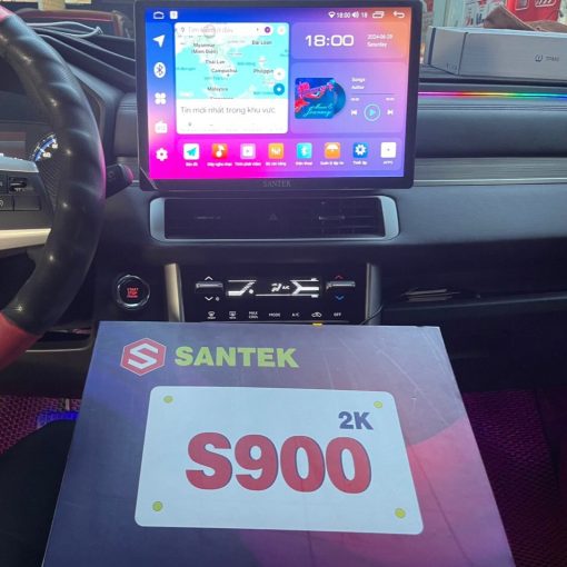 Santek S900 13inch Ultra 2K Full Camera 360 - Ảnh 3