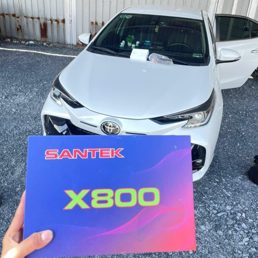 Santek X800 Full Camera 360 - Ảnh 4