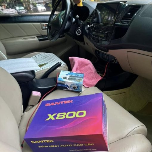 Santek X800 Full Camera 360 - Ảnh 3