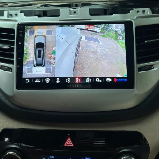 Santek X900 Full Camera 360 - Ảnh 6