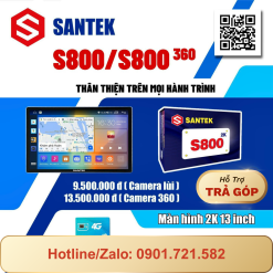 Santek S800 Ultra 2K