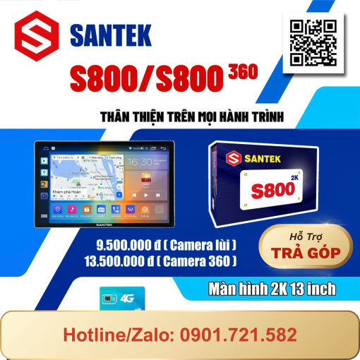 Santek S800 Ultra 2K