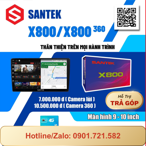 Santek X800